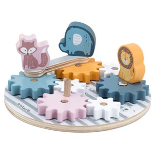 Spinning gears